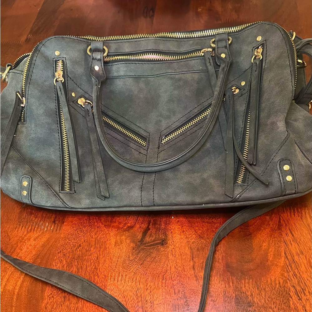 Crossbody purse from Target.